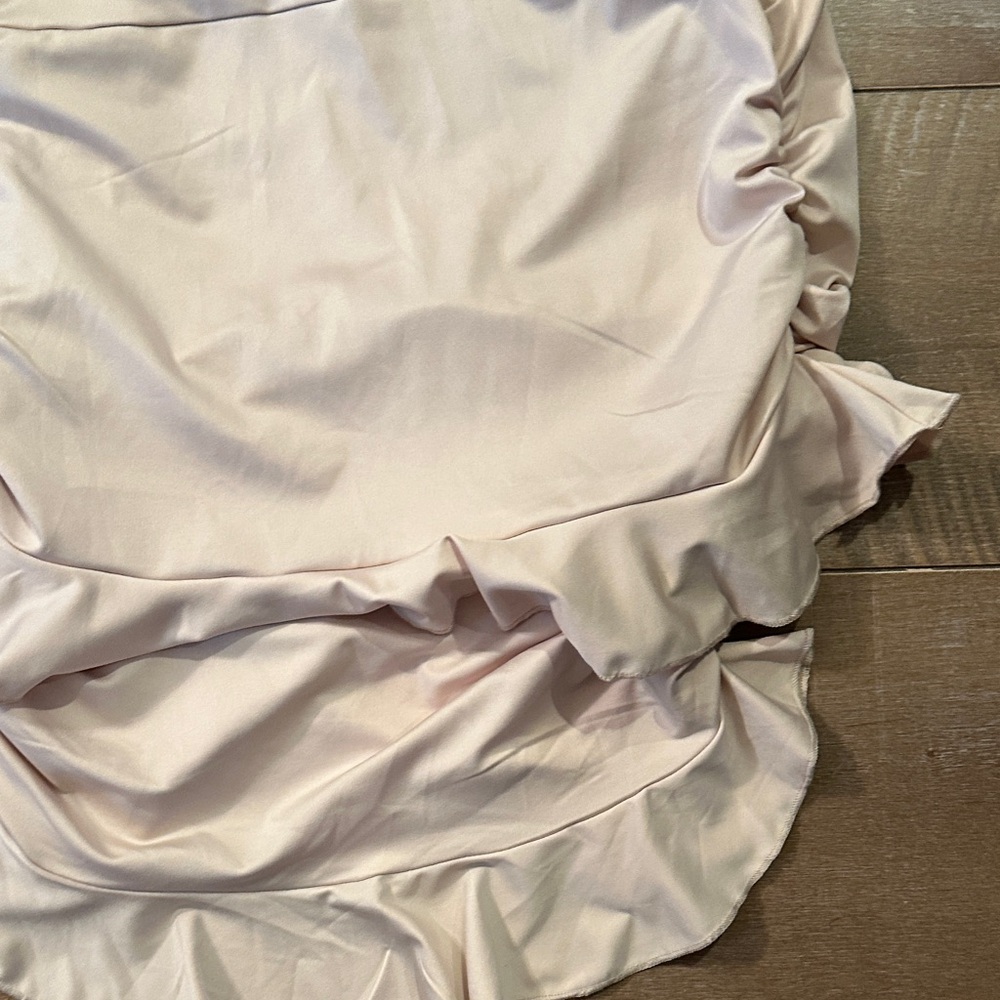 Commense Cream Mini Dress - Picture 4 of 10